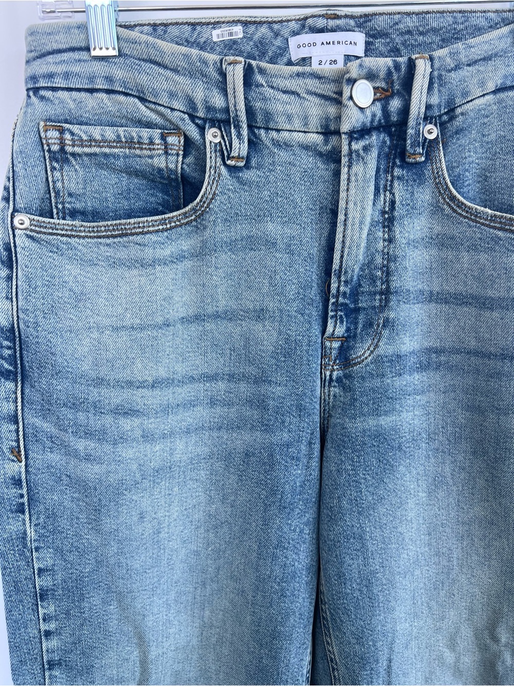 GOOD AMERICAN Good 90’s Relaxed Jeans